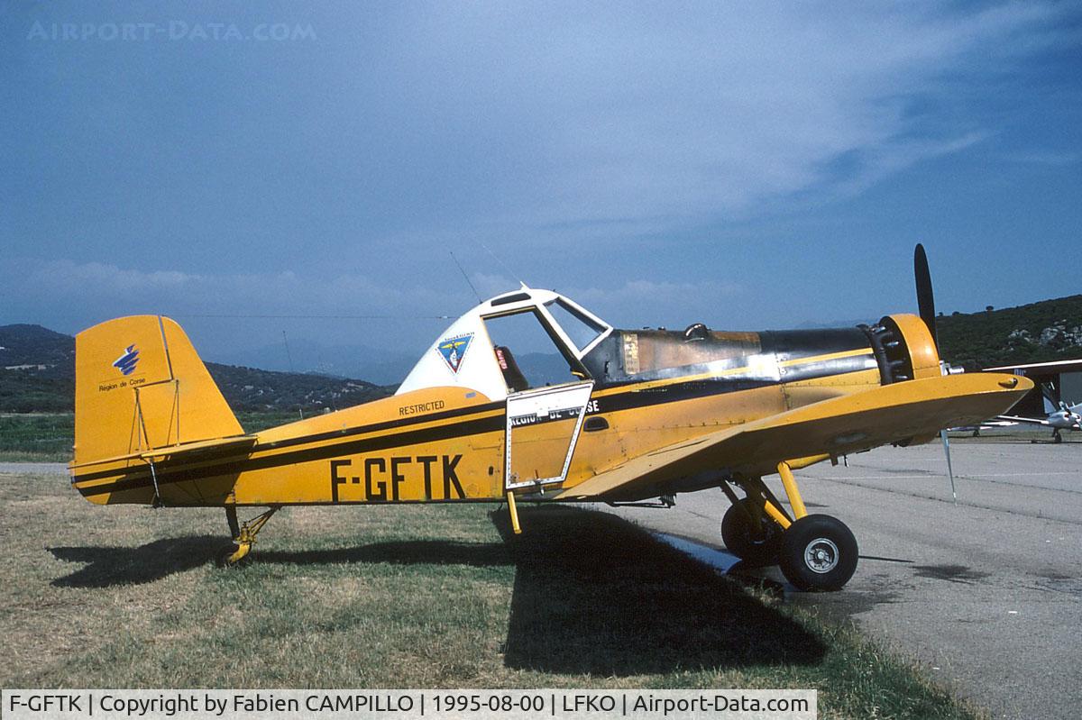F-GFTK, Ayres S2R Thrush Commander C/N 2518-R, RÃ©gion de Corse