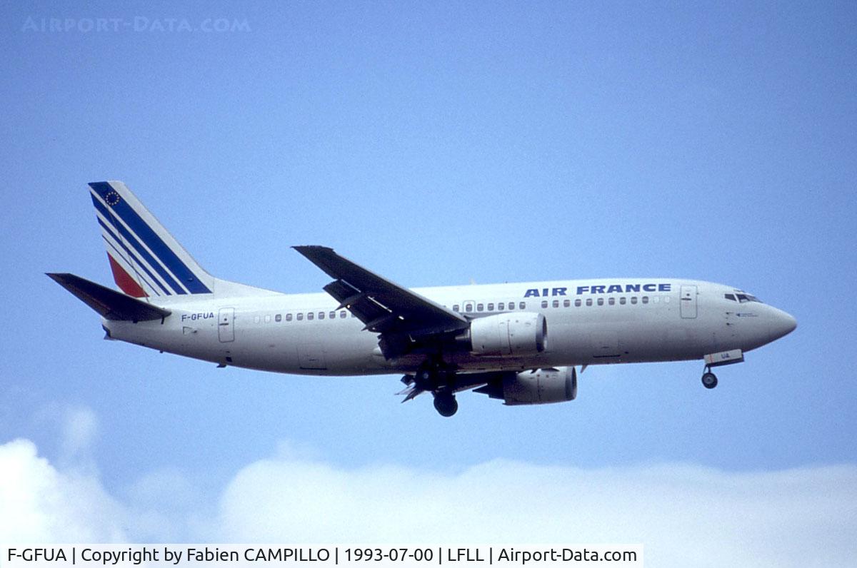 F-GFUA, 1987 Boeing 737-33A C/N 23635, Air France
