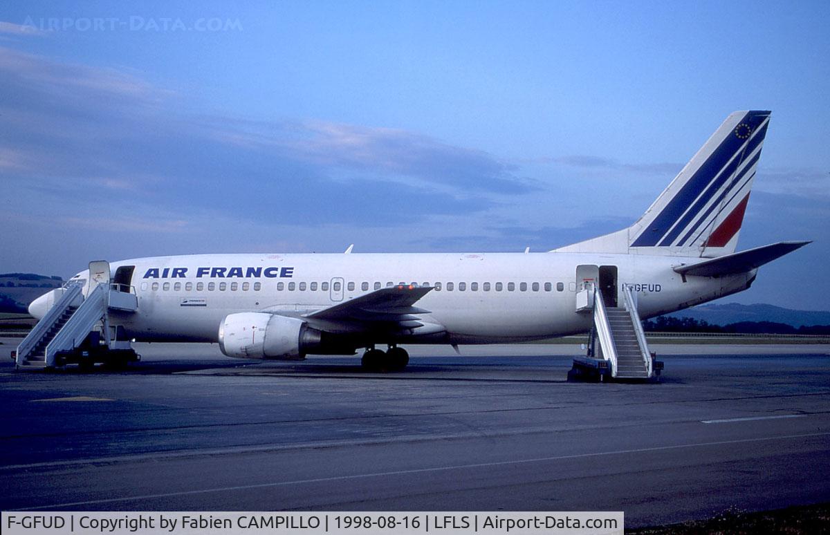 F-GFUD, 1988 Boeing 737-33A C/N 24027, Air France