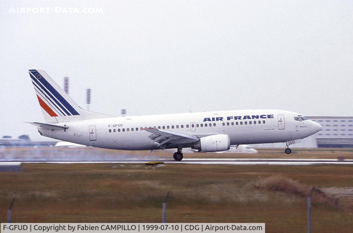 F-GFUD, 1988 Boeing 737-33A C/N 24027, Air France