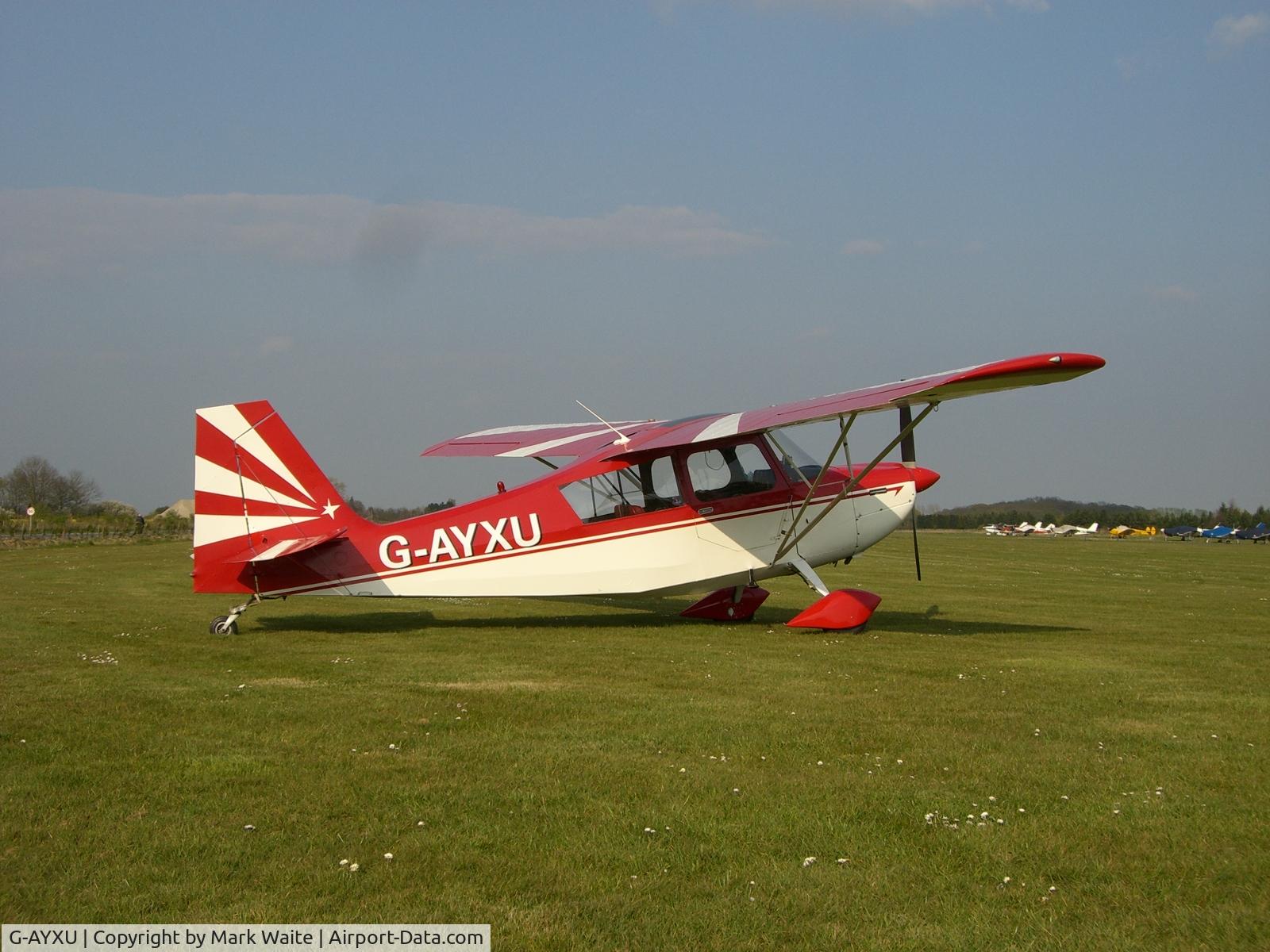 G-AYXU, 1969 Bellanca 7KCAB Citabria C/N 232-70, G-AYXU
