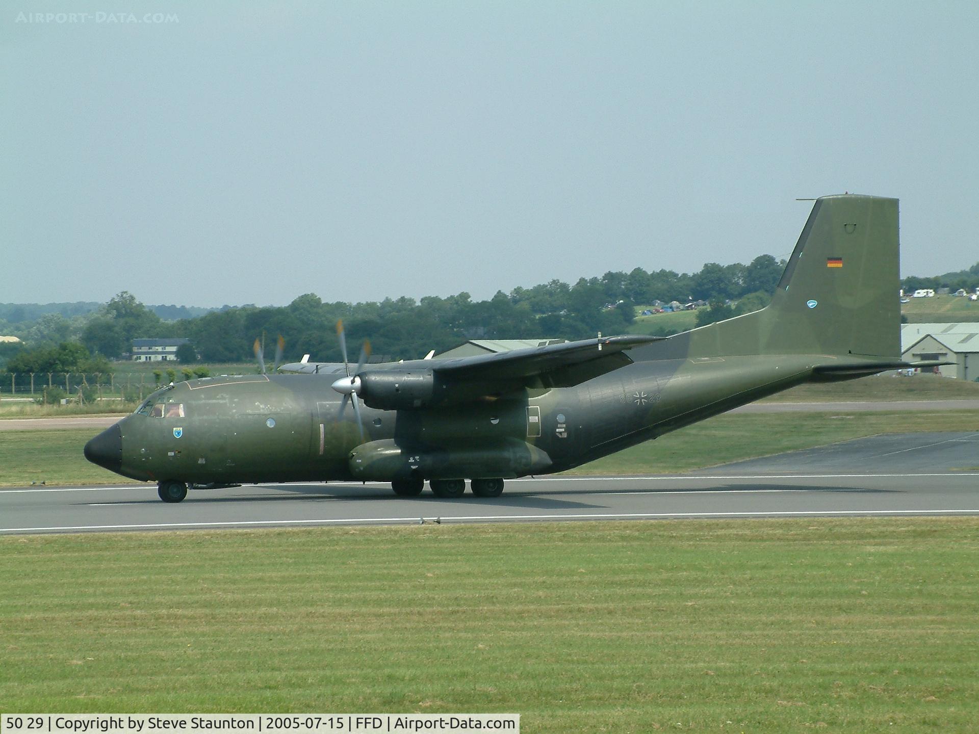 50 29, Transall C-160D C/N D37, Royal International Air Tattoo 2005