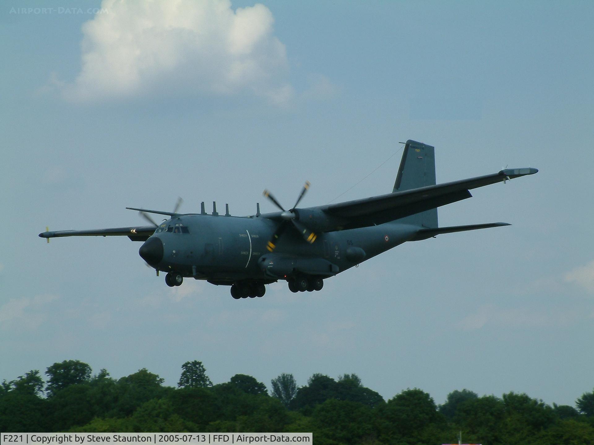 F221, Transall C-160G Gabriel C/N 221, Royal International Air Tattoo 2005