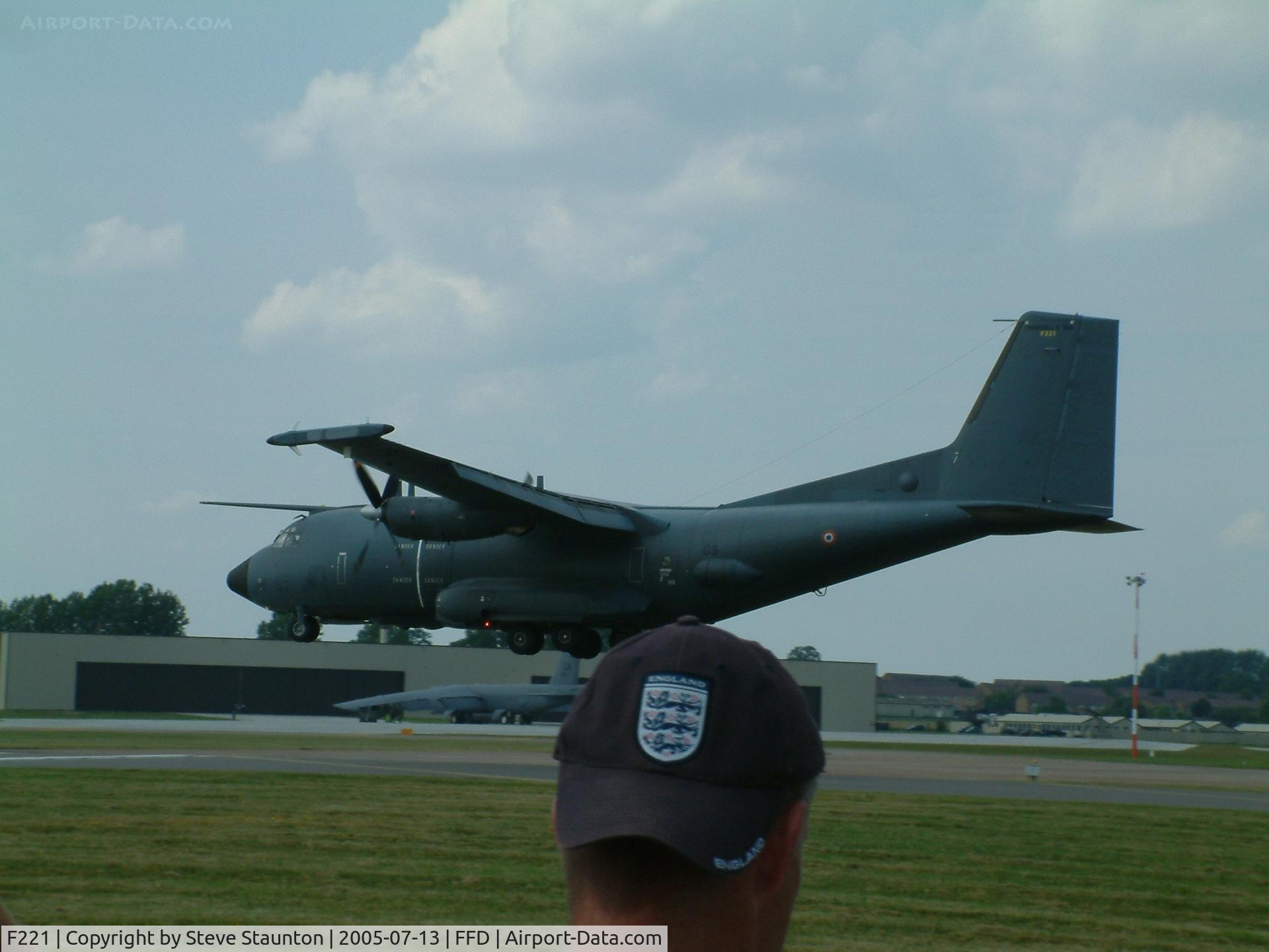 F221, Transall C-160G Gabriel C/N 221, Royal International Air Tattoo 2005