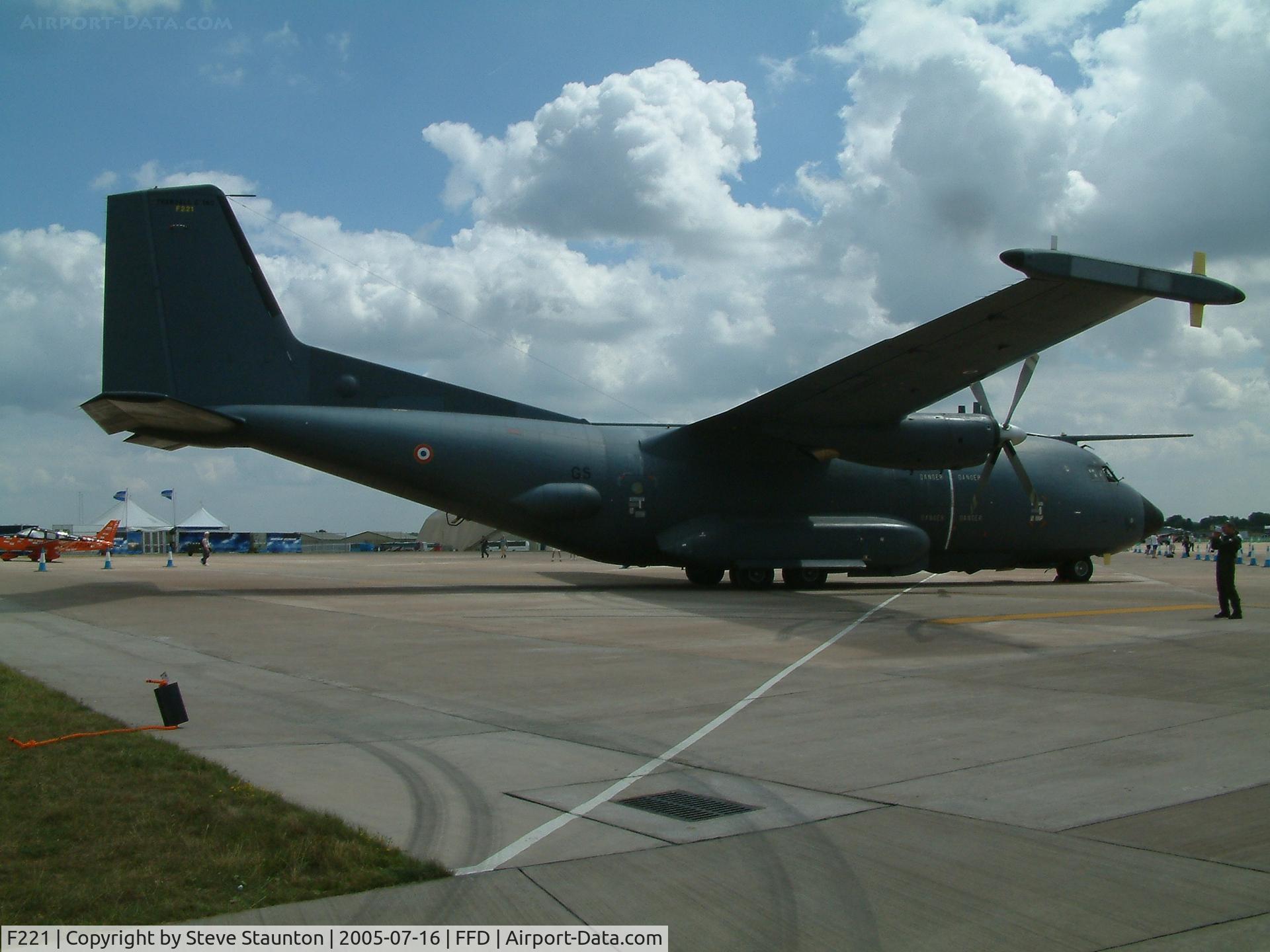 F221, Transall C-160G Gabriel C/N 221, Royal International Air Tattoo 2005