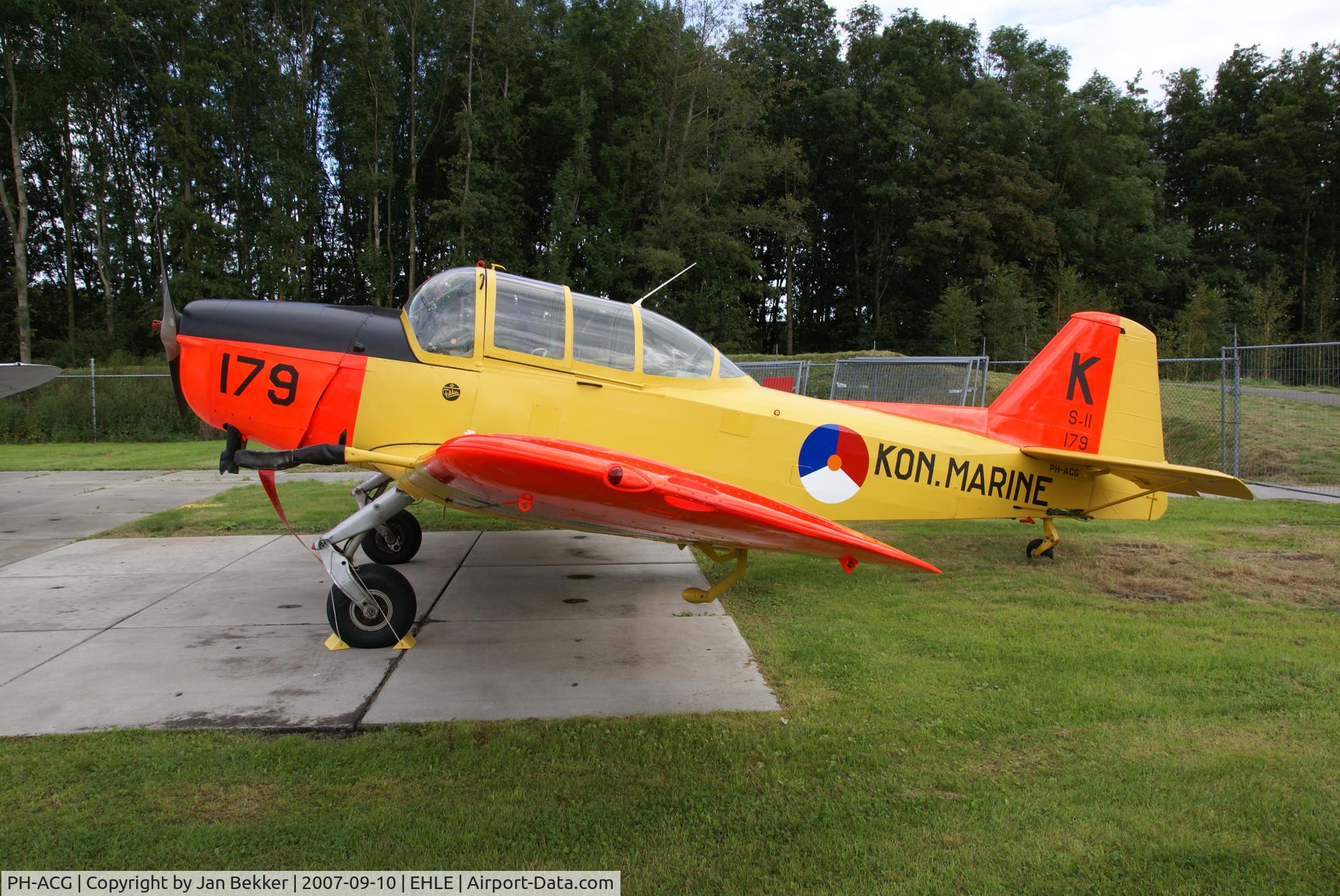 PH-ACG, Fokker S.11-1 Instructor C/N 6279, Lelystad Holland