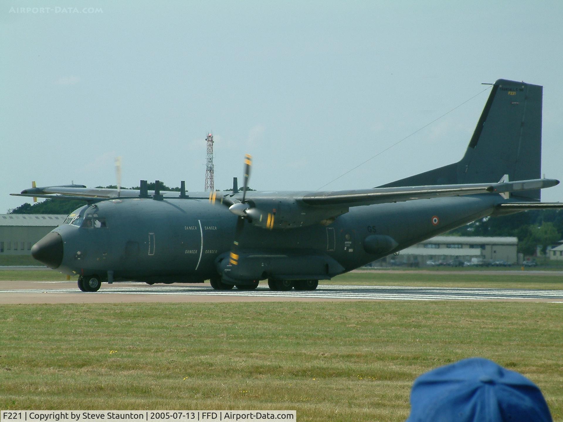 F221, Transall C-160G Gabriel C/N 221, Royal International Air Tattoo 2005