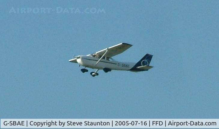 G-SBAE, 1983 Reims Cessna F172P Skyhawk C/N 2200, Royal International Air Tattoo 2005