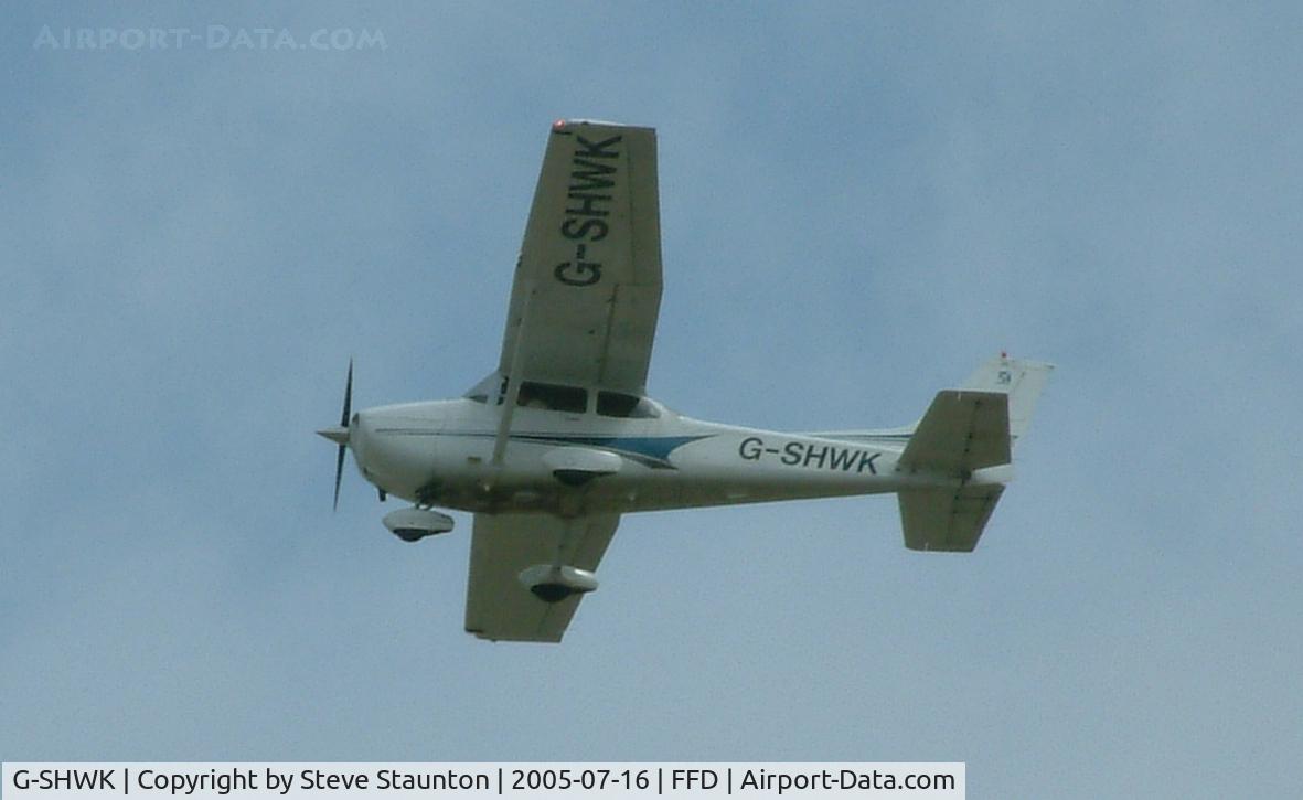 G-SHWK, 2004 Cessna 172S Skyhawk SP C/N 172S9642, Royal International Air Tattoo 2005