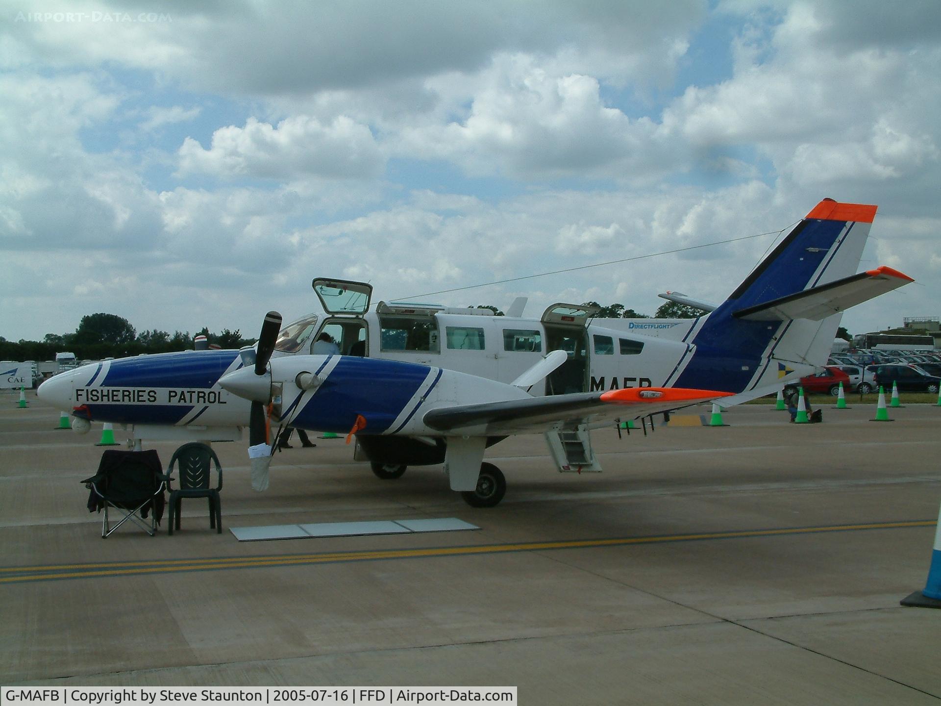 G-MAFB, 1997 Reims F406 Caravan II C/N F406-0080, Royal International Air Tattoo 2005
