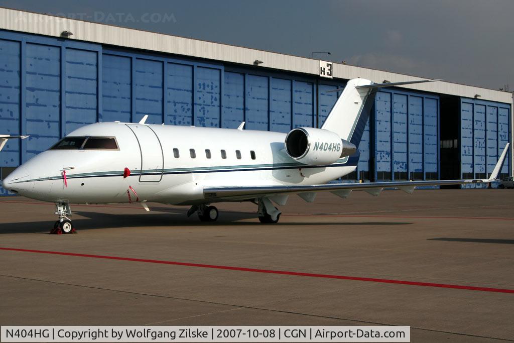 N404HG, Canadair Challenger 601-3A (CL-600-2B16) C/N 5017, visitor