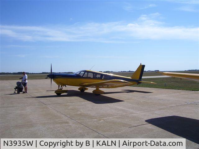 N3935W, 1967 Piper PA-32-260 Cherokee Six C/N 32-884, Second Photo