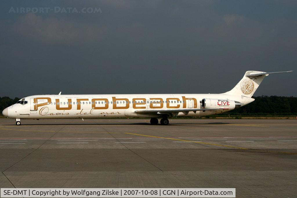 SE-DMT, 1980 McDonnell Douglas MD-81 (DC-9-81) C/N 48003, visitor