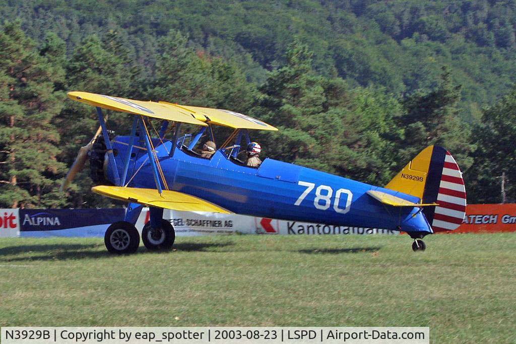 N3929B, Boeing E75 C/N 75-6001, Airshow Dittingen 2003
