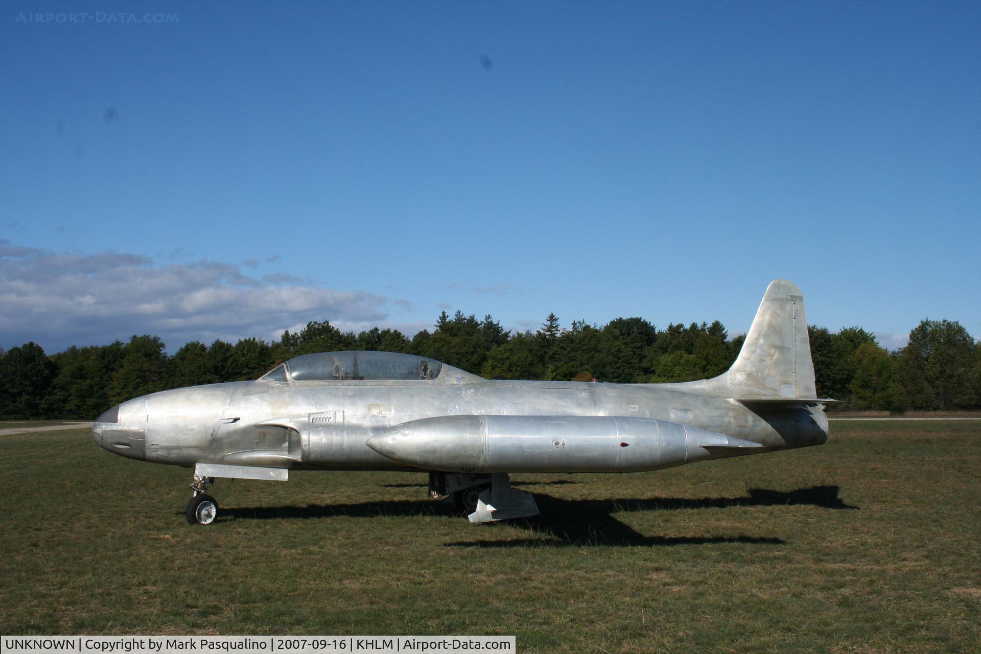 UNKNOWN, , Lockheed T-33A