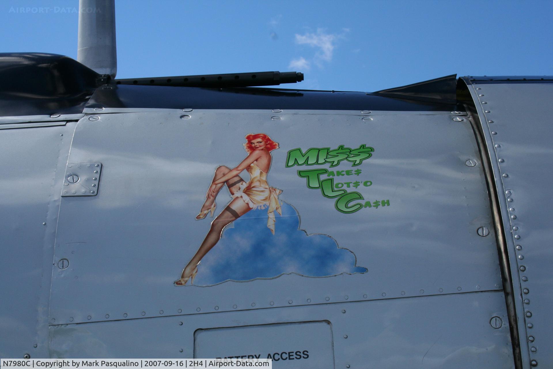 N7980C, 1943 North American SNJ-5 Texan Texan C/N 43938, North American SNJ-5
