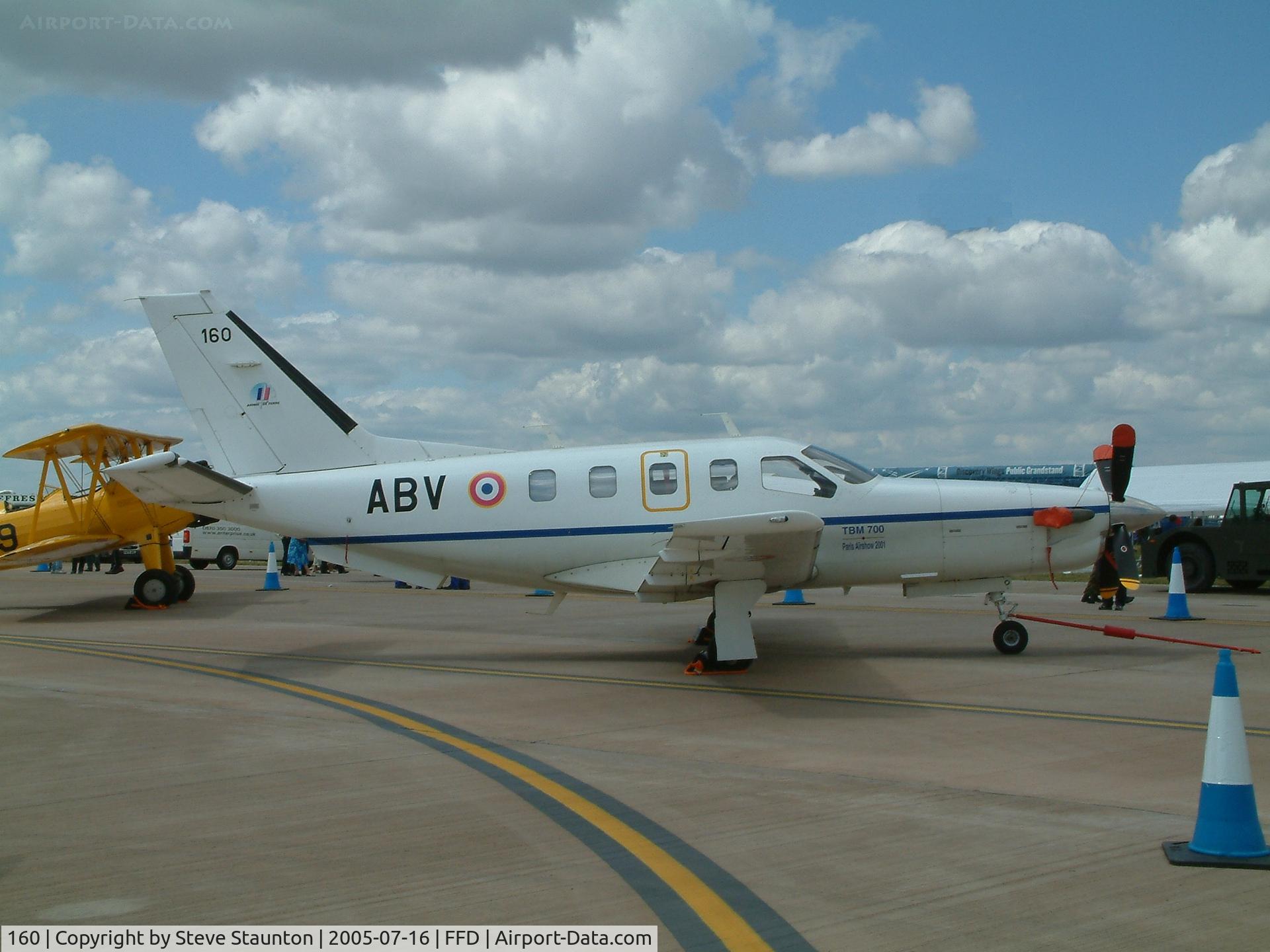160, 2000 Socata TBM-700 C/N 160, Royal International Air Tattoo 2005