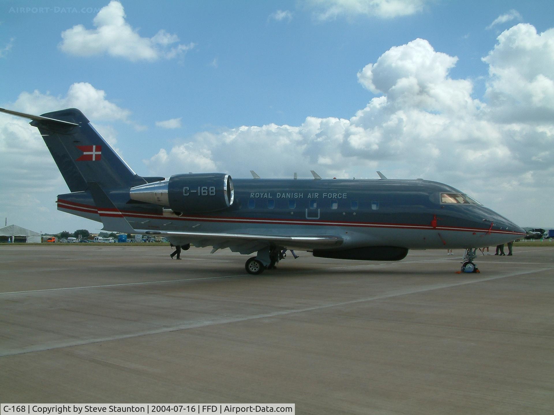 C-168, 2000 Bombardier Challenger 604 (CL-600-2B16) C/N 5468, Royal International Air Tattoo 2005