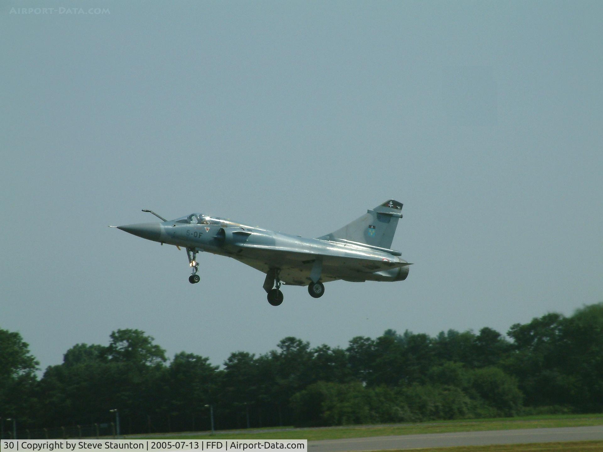30, Dassault Super Etendard C/N 30, Royal International Air Tattoo 2005