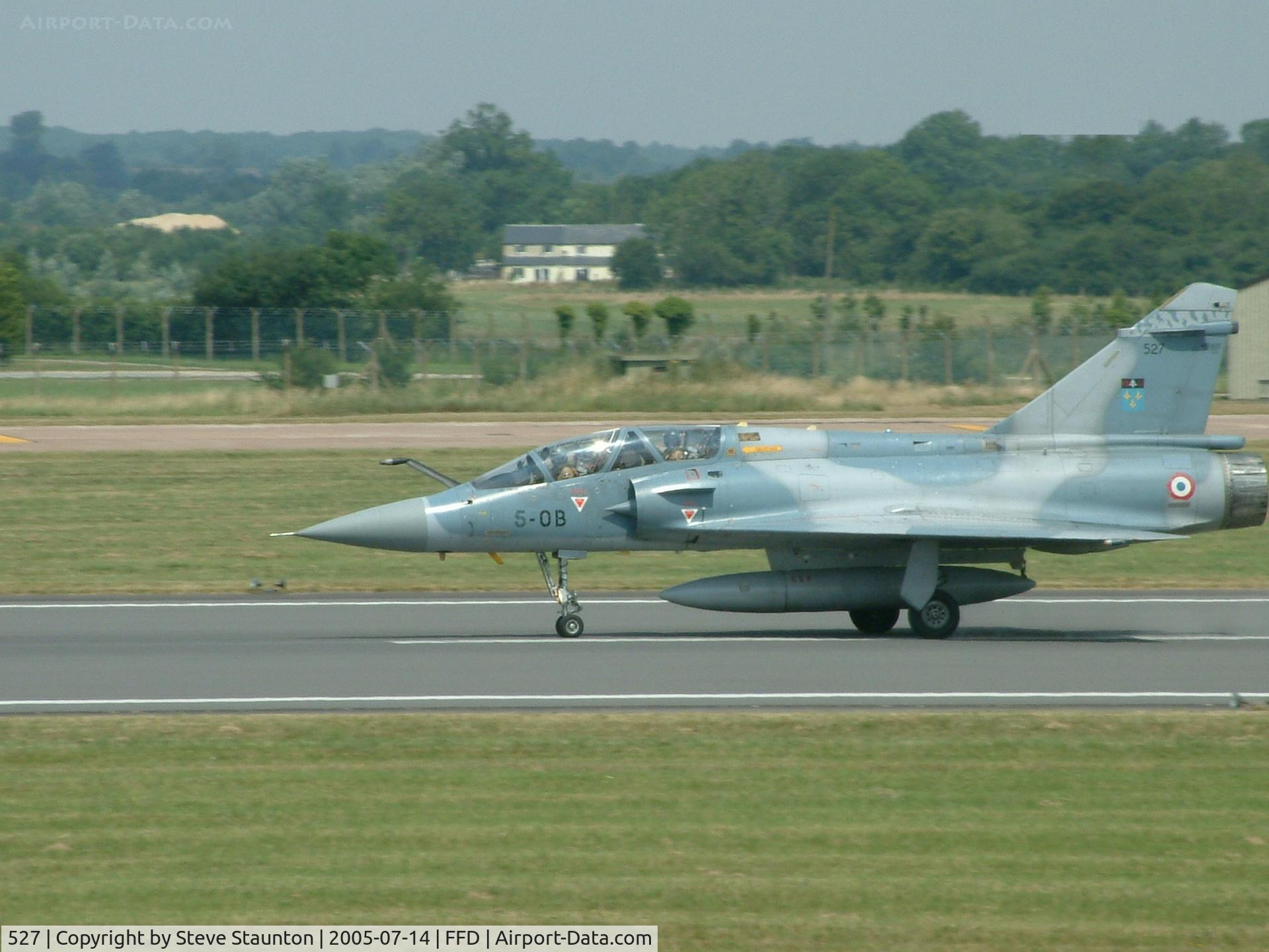 527, Dassault Mirage 2000B C/N 409, Royal International Air Tattoo 2005