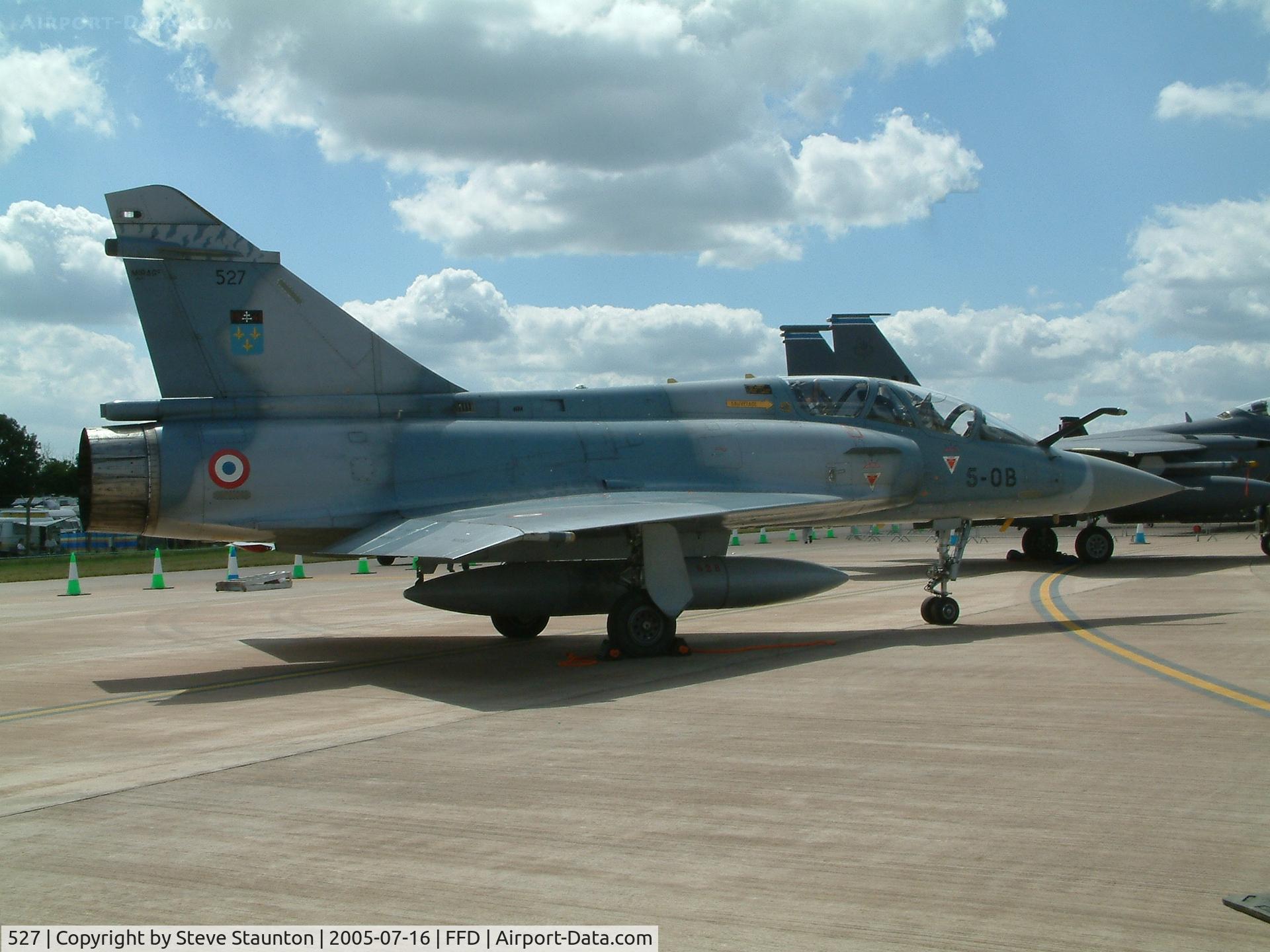 527, Dassault Mirage 2000B C/N 409, Royal International Air Tattoo 2005