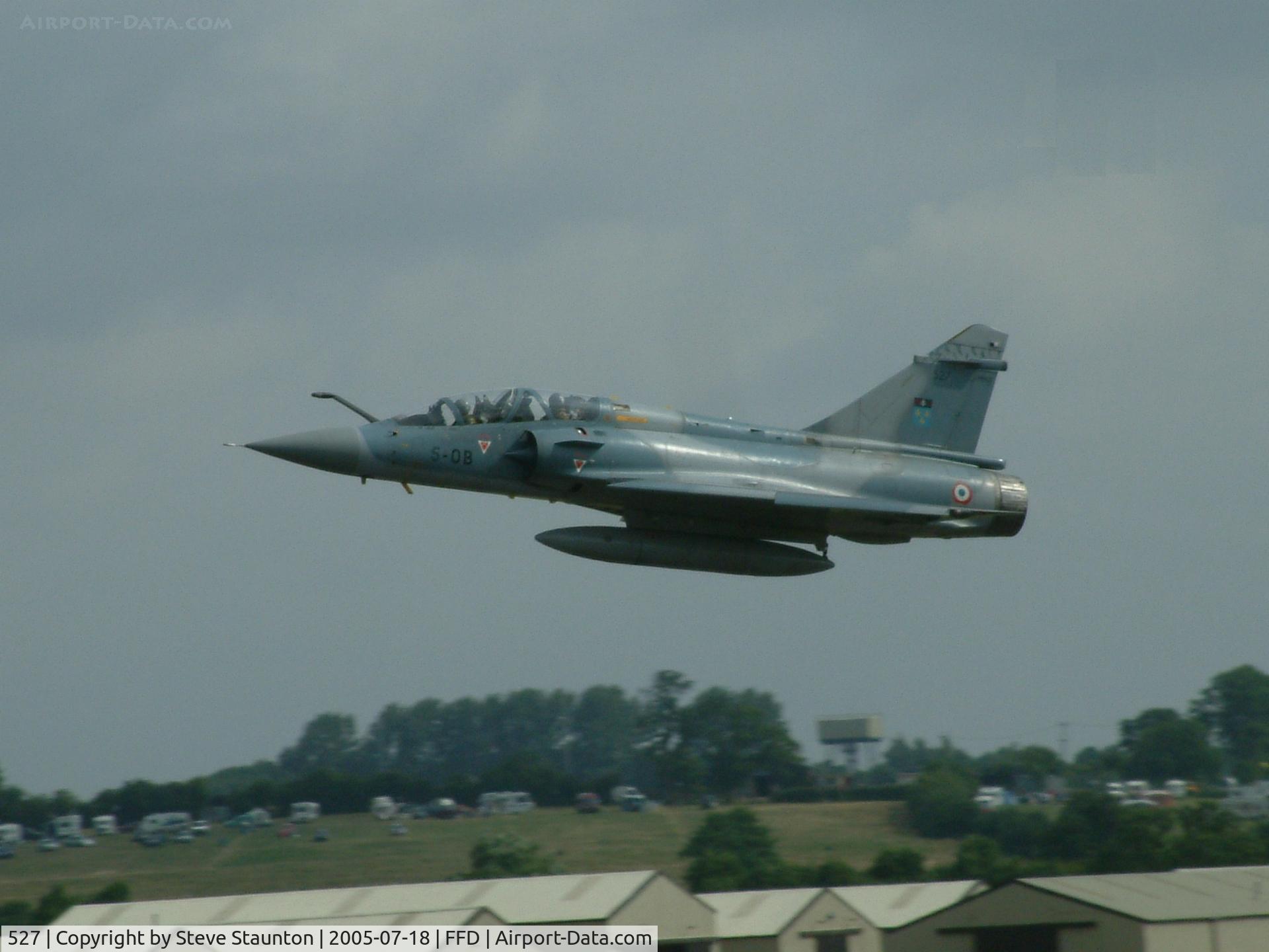 527, Dassault Mirage 2000B C/N 409, Royal International Air Tattoo 2005