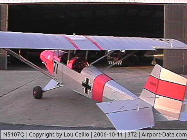 N5107Q, 1989 Pietenpol Air Camper C/N 82001, Pietenpol N5107Q - Manvel, TX