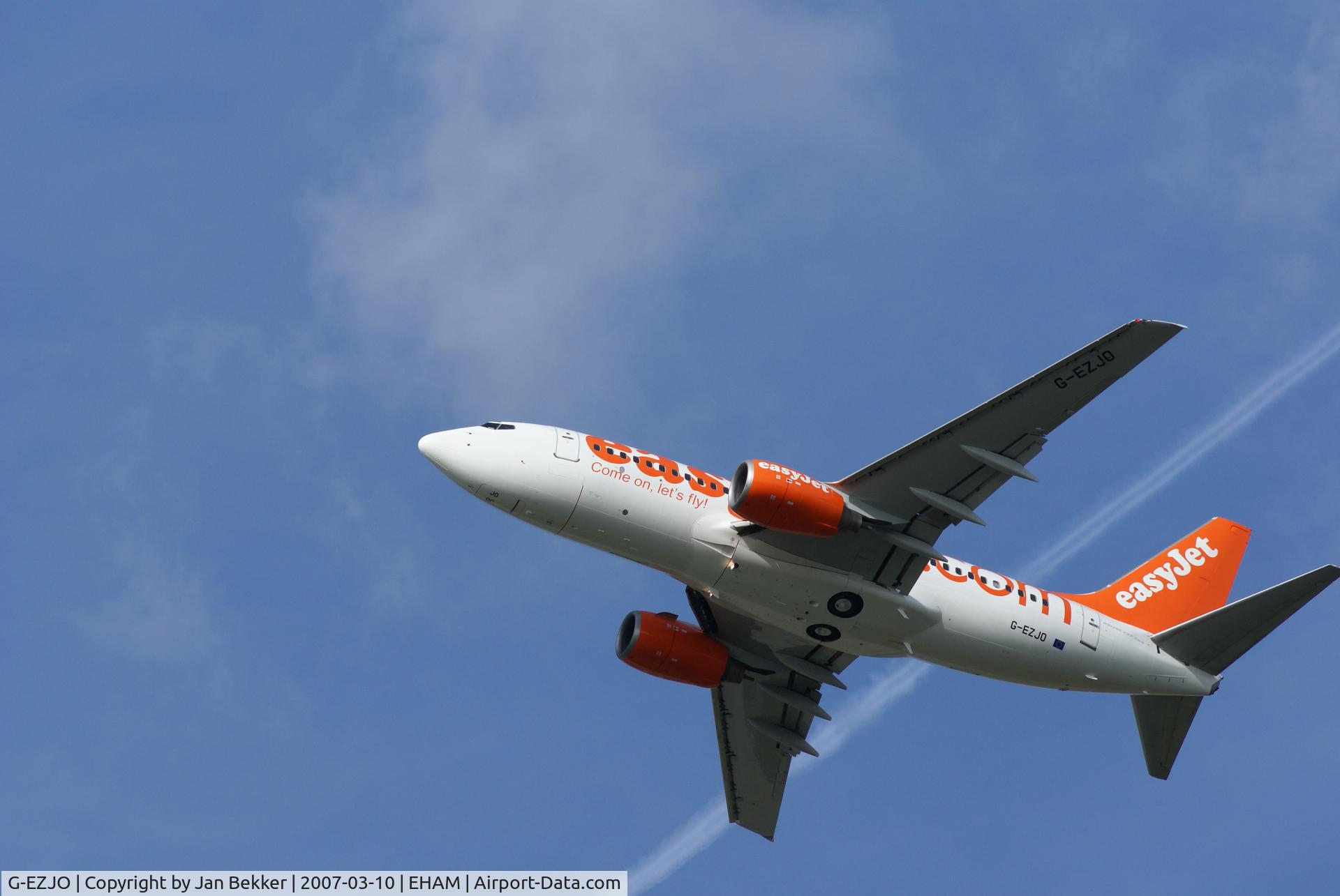 G-EZJO, 2002 Boeing 737-73V C/N 30244, Schiphol
