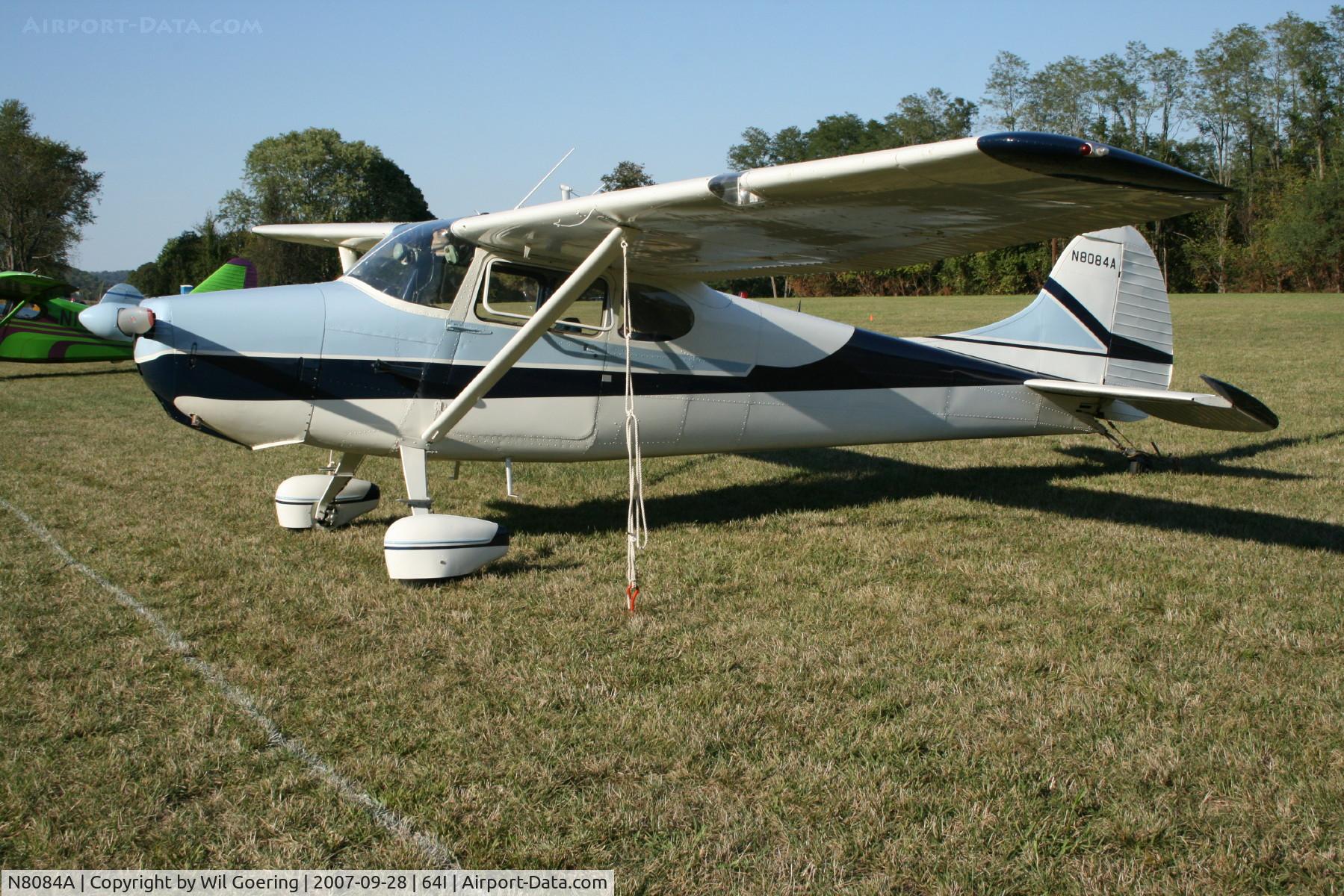 N8084A, 1952 Cessna 170B C/N 20936, Cessna 170