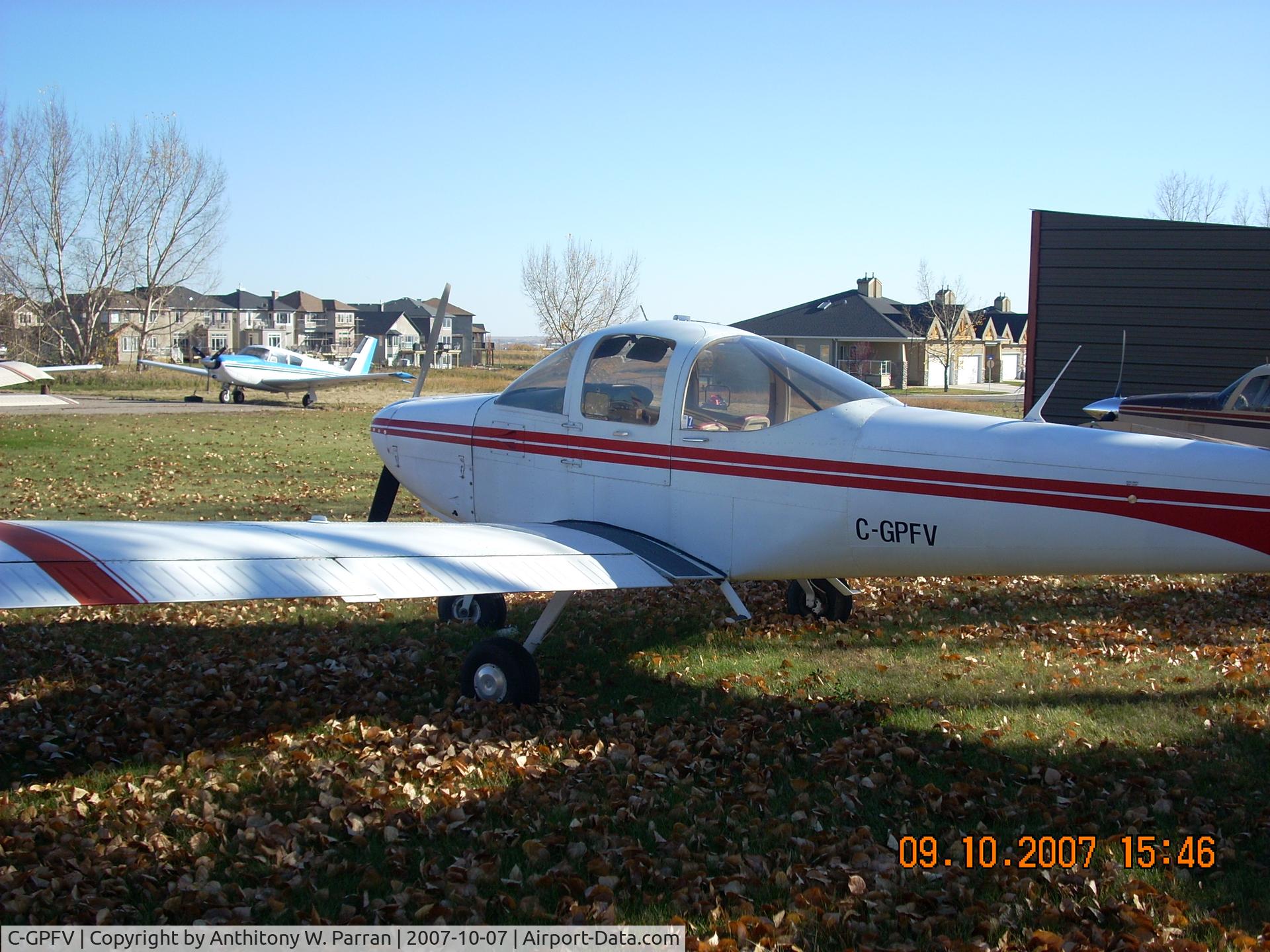 C-GPFV, 1978 Piper PA-38-112 Tomahawk Tomahawk C/N 38-79A0388, Just sitting there
