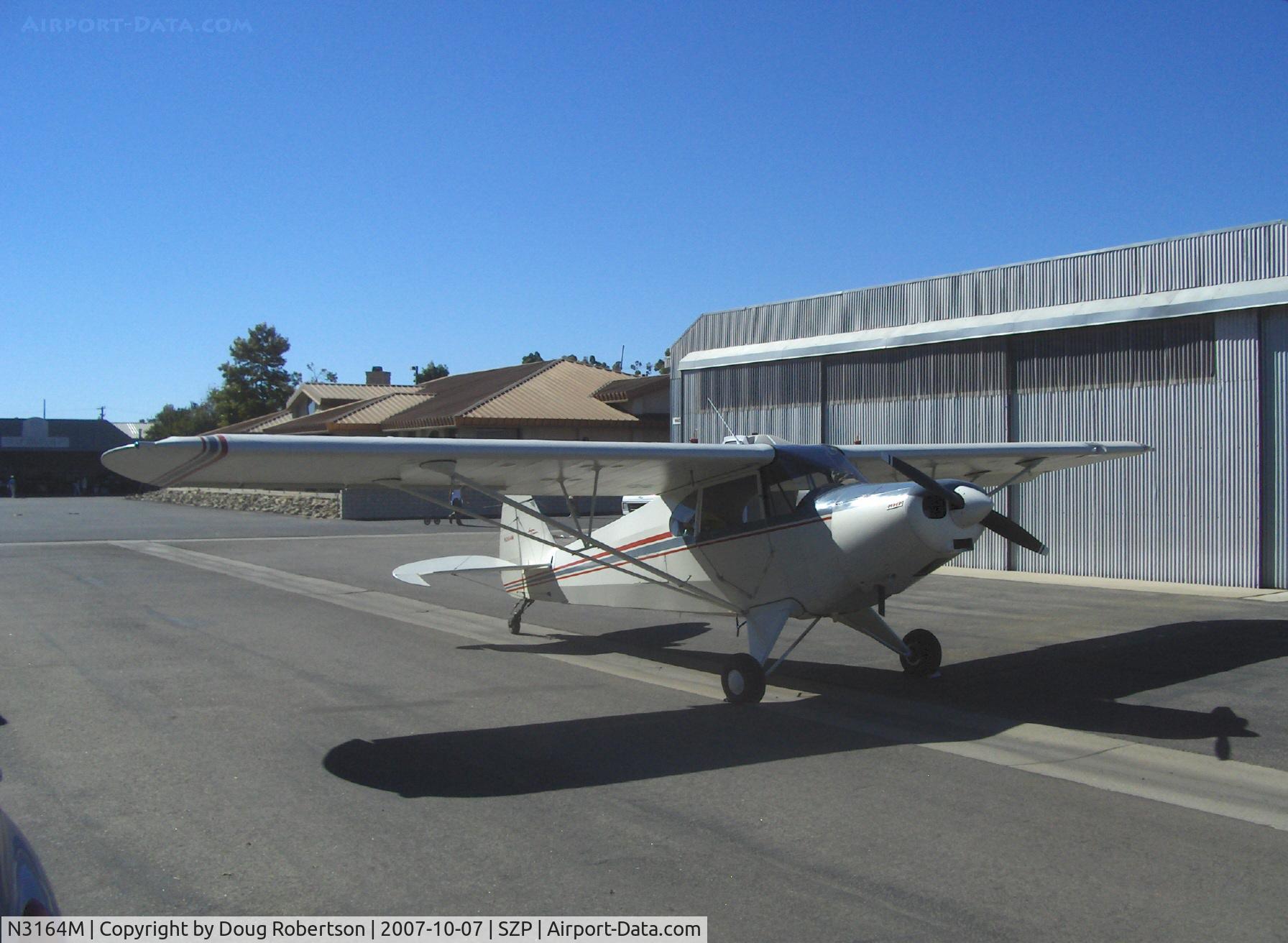 N3164M, 1947 Piper PA-12 Super Cruiser C/N 12-2005, 1947 Piper PA-12 SUPER CRUISER, Lycoming O-290 125 Hp upgrade