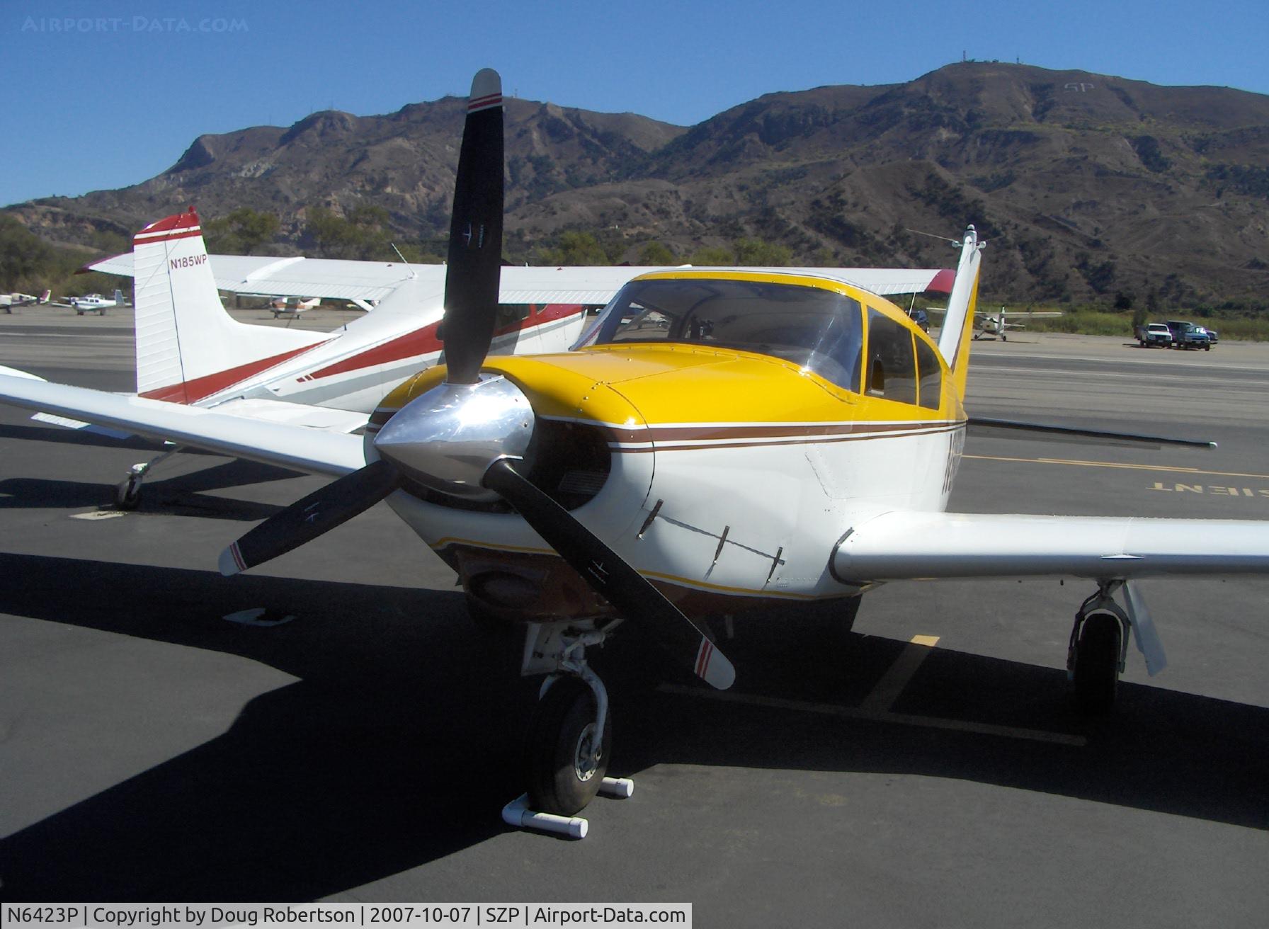 N6423P, 1959 Piper PA-24-250 Comanche C/N 24-1533, 1959 Piper PA-24-250 COMANCHE, Lycoming O-540-A1A5 250 Hp, tri-blade prop