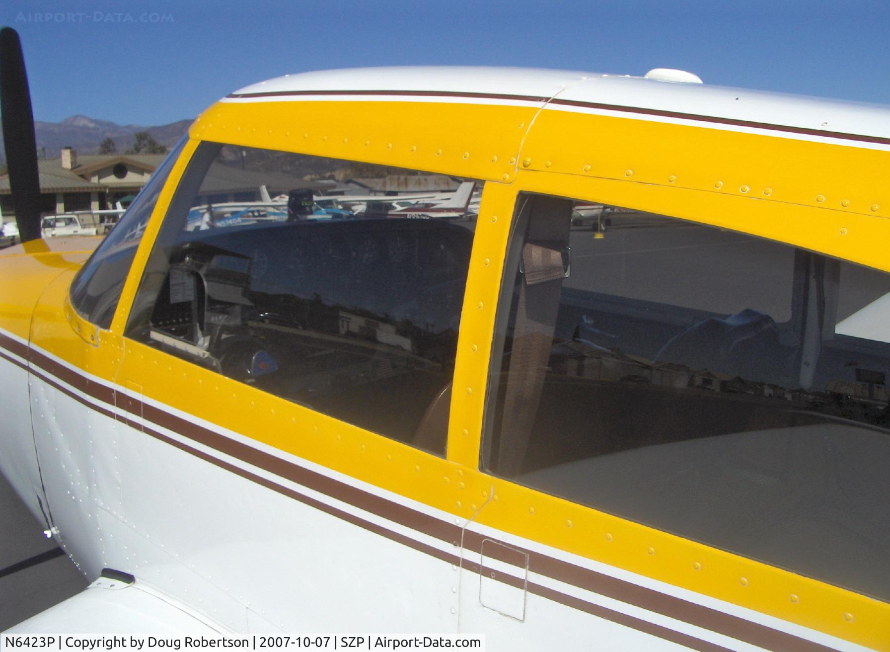 N6423P, 1959 Piper PA-24-250 Comanche C/N 24-1533, 1959 Piper PA-24-250 COMANCHE, Lycoming O-540-A1A5 250 Hp, cabin
