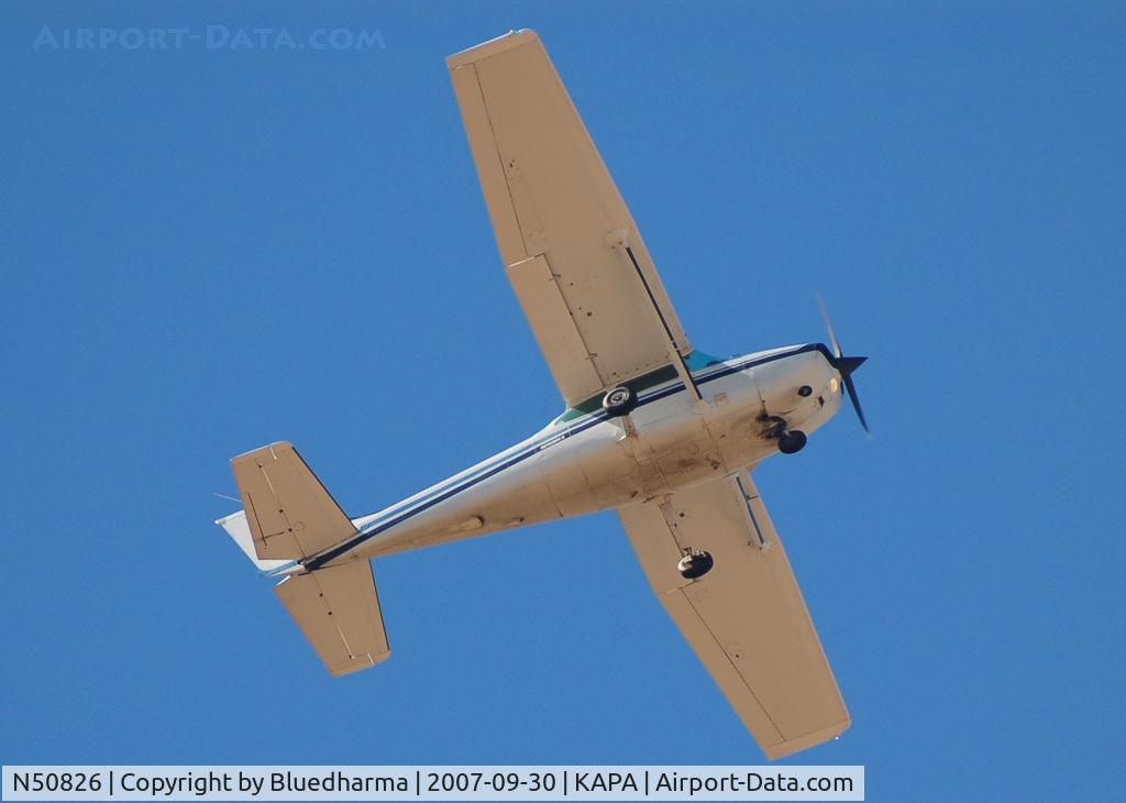 N50826, 1980 Cessna 172P C/N 17274222, Touch and Go 17R