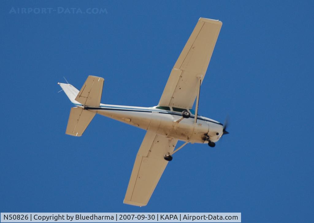 N50826, 1980 Cessna 172P C/N 17274222, Touch and Go 17R