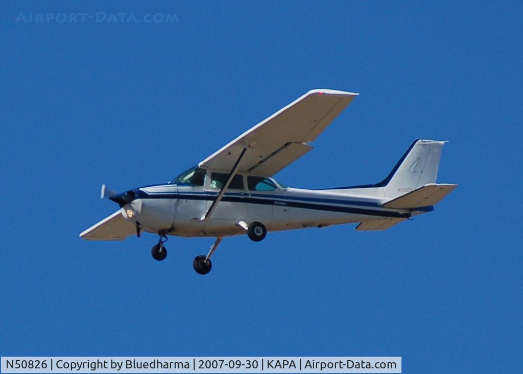 N50826, 1980 Cessna 172P C/N 17274222, Touch and Go 17R