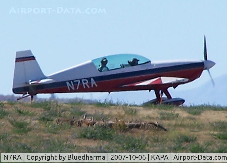 N7RA, 1997 Extra EA-300/L C/N 040, Taxi for Takeoff