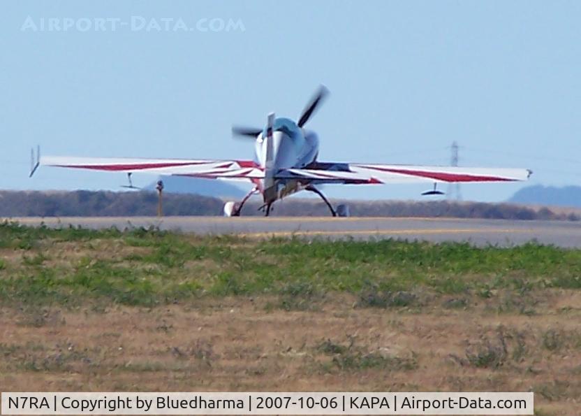 N7RA, 1997 Extra EA-300/L C/N 040, Takeoff