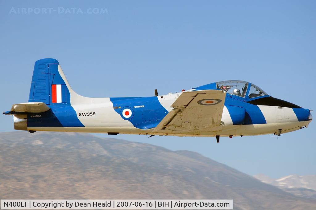 N400LT, 1970 BAC 84 Jet Provost T.5A C/N EEP/JP/1009, 1970 Jet Provost T.5A (formerly XW359).