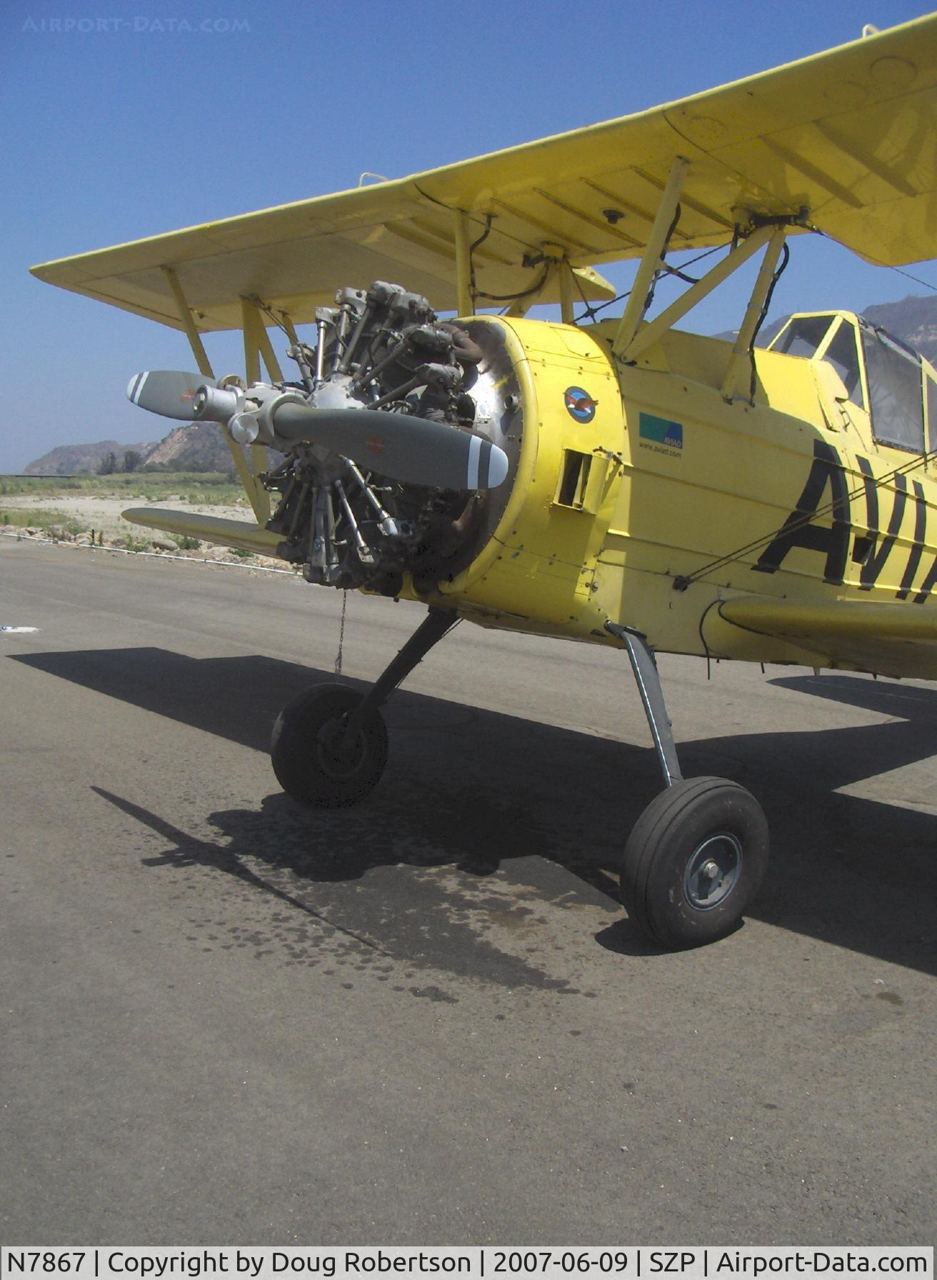 N7867, 1972 Grumman-Schweizer G-164A C/N 999, Grumman-Schweizer G-164A AG-CAT, Pratt & Whitney R-1340 600 Hp, AG-CAT RADIALS DON'T LEAK OIL, THEY JUST MARK THEIR TERRITORY!, with thanks to Piston Engine Princess.