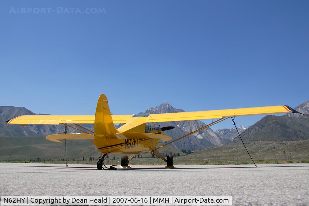 N62HY, 2004 Aviat A-1B Husky C/N 2258, Allen Air Inc. 2004 Aviat A-1B at Mammoth Yosemite Airport.