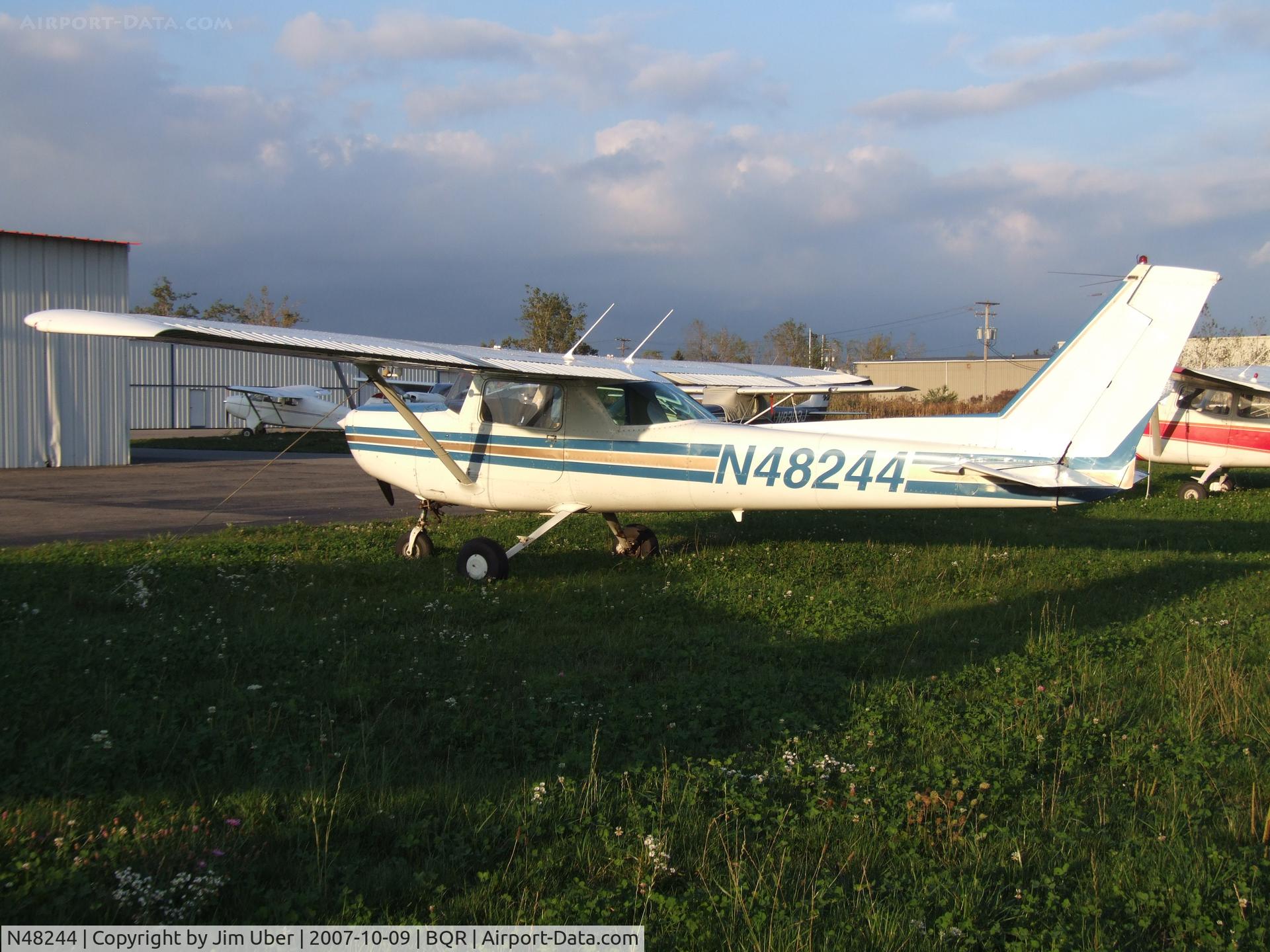 N48244, 1979 Cessna 152 C/N 15283310, 