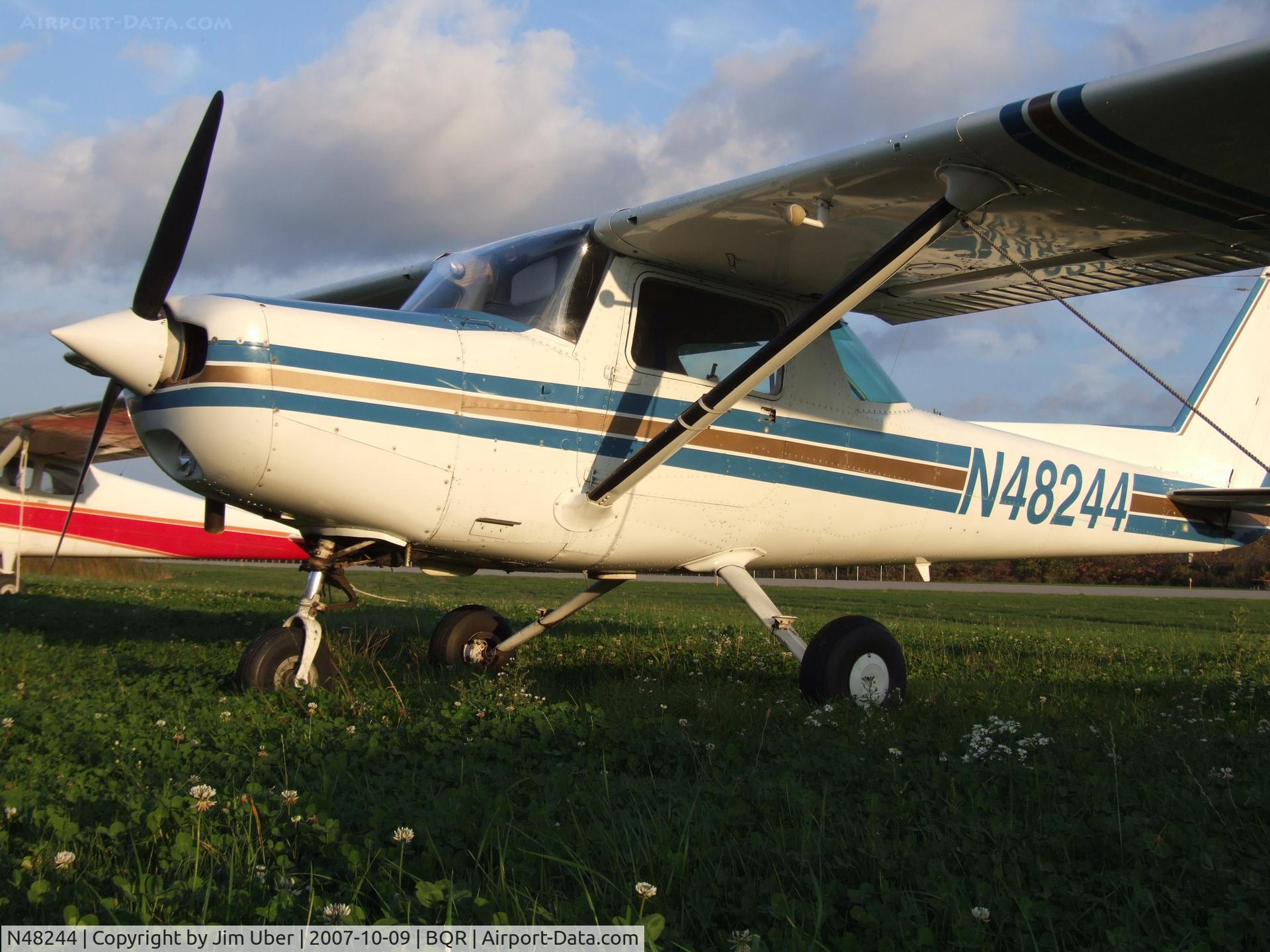 N48244, 1979 Cessna 152 C/N 15283310, Still waitin...