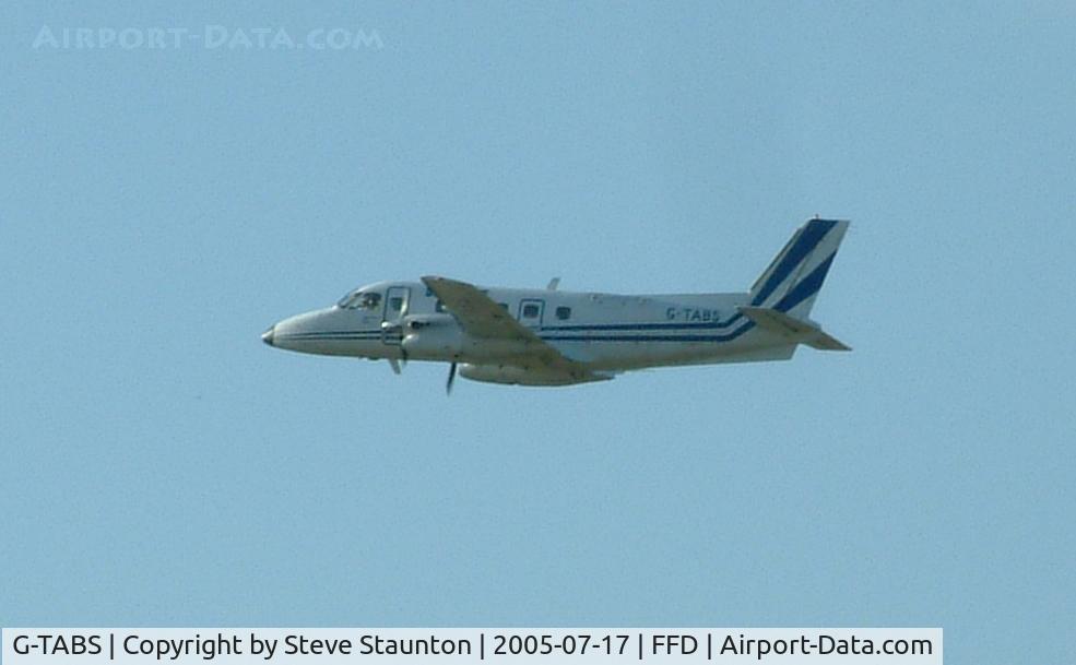 G-TABS, 1979 Embraer EMB-110P1 Bandeirante C/N 110.212, Royal International Air Tattoo 2005