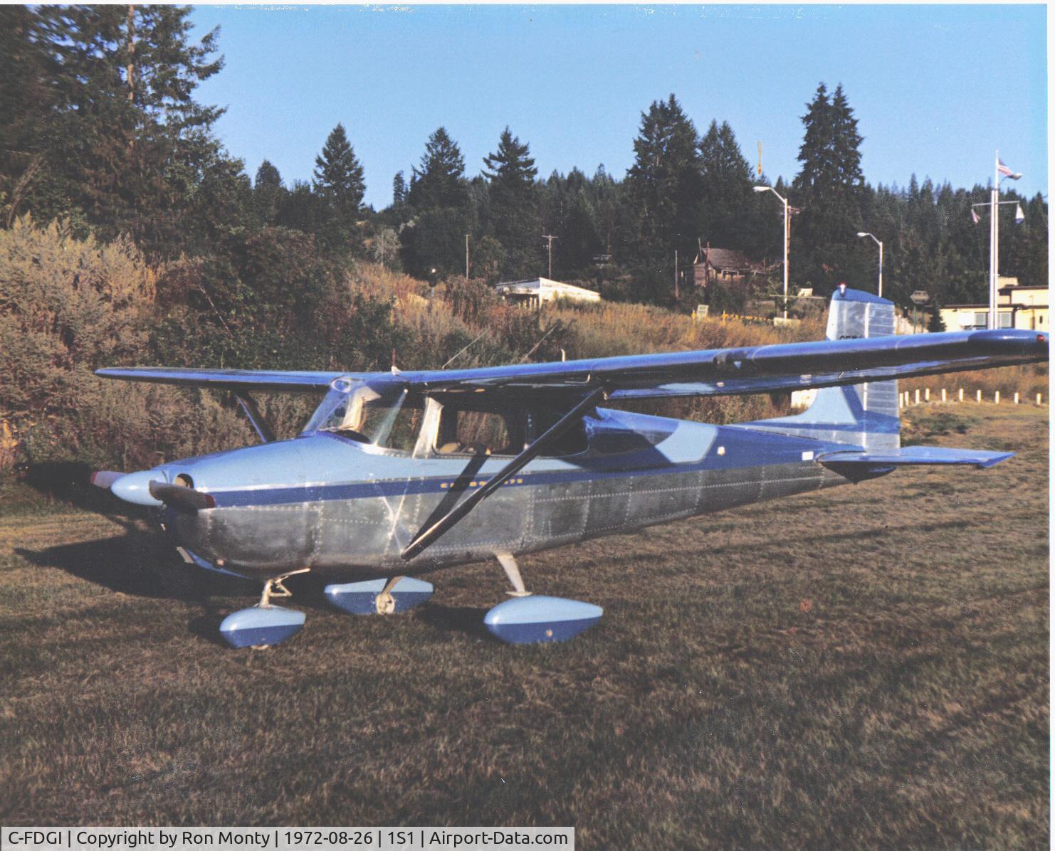 C-FDGI, 1956 Cessna 172 C/N 29368, 1956 Cessna 172