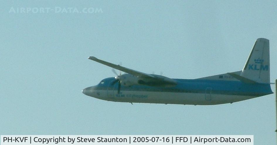 PH-KVF, 1990 Fokker 50 C/N 20207, Royal International Air Tattoo 2005