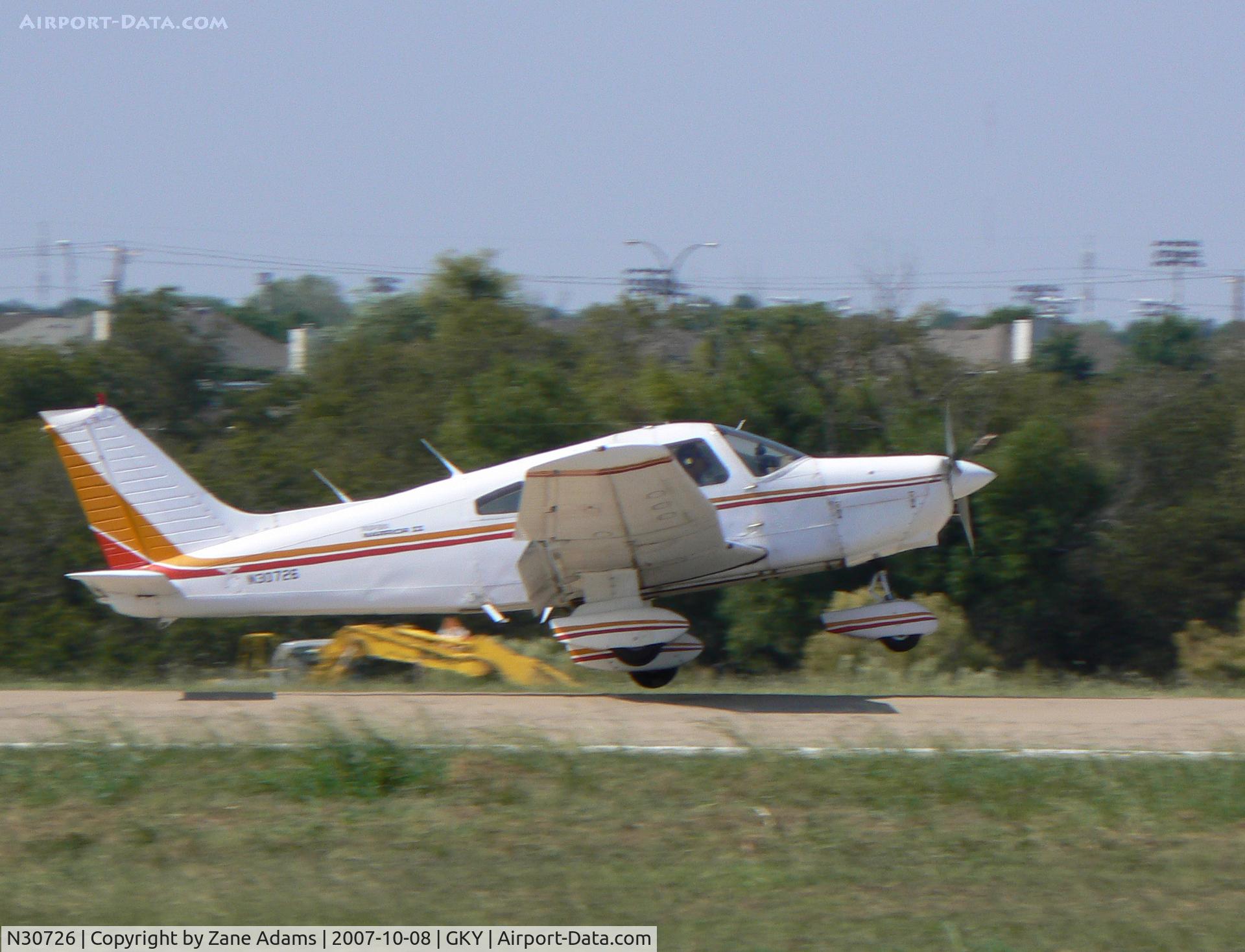 N30726, 1978 Piper PA-28-161 C/N 28-7916090, Flight Training