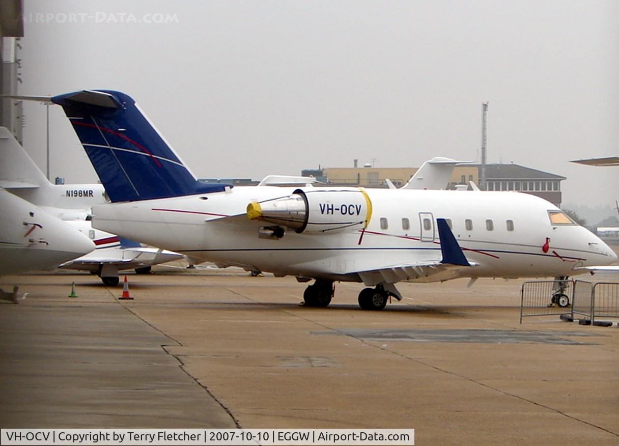 VH-OCV, 2005 Bombardier Challenger 604 (CL-600-2B16) C/N 5625, Aussie Challenger - a long way from home