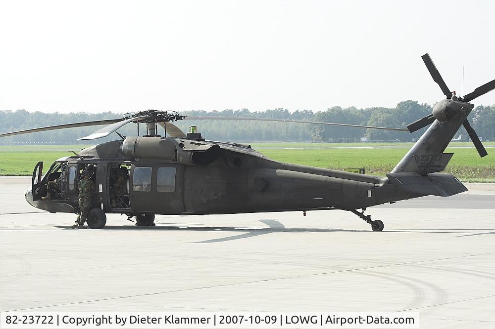 82-23722, 1982 Sikorsky UH-60A Black Hawk C/N 70545, United States Army Black Hawk in Graz