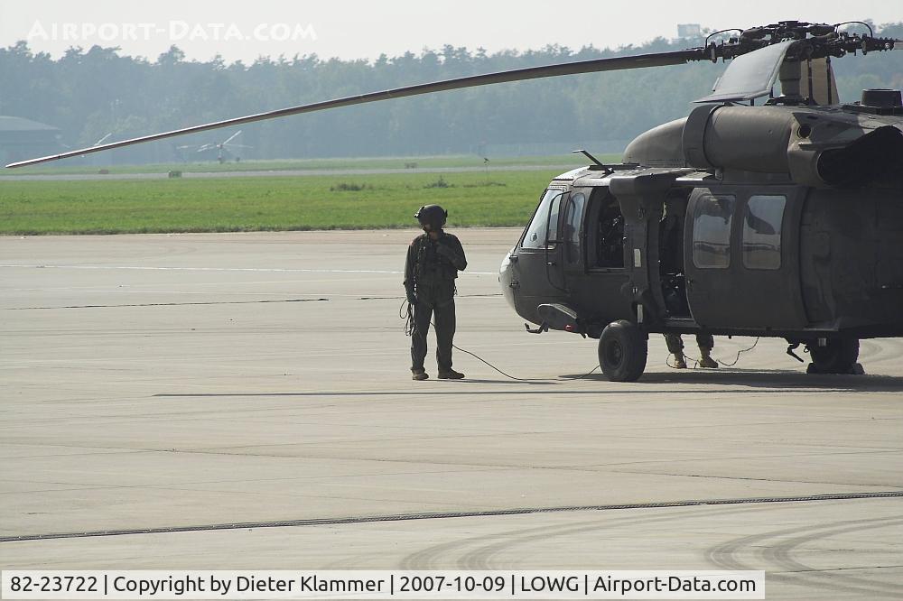 82-23722, 1982 Sikorsky UH-60A Black Hawk C/N 70545, United States Army Black Hawk in Graz